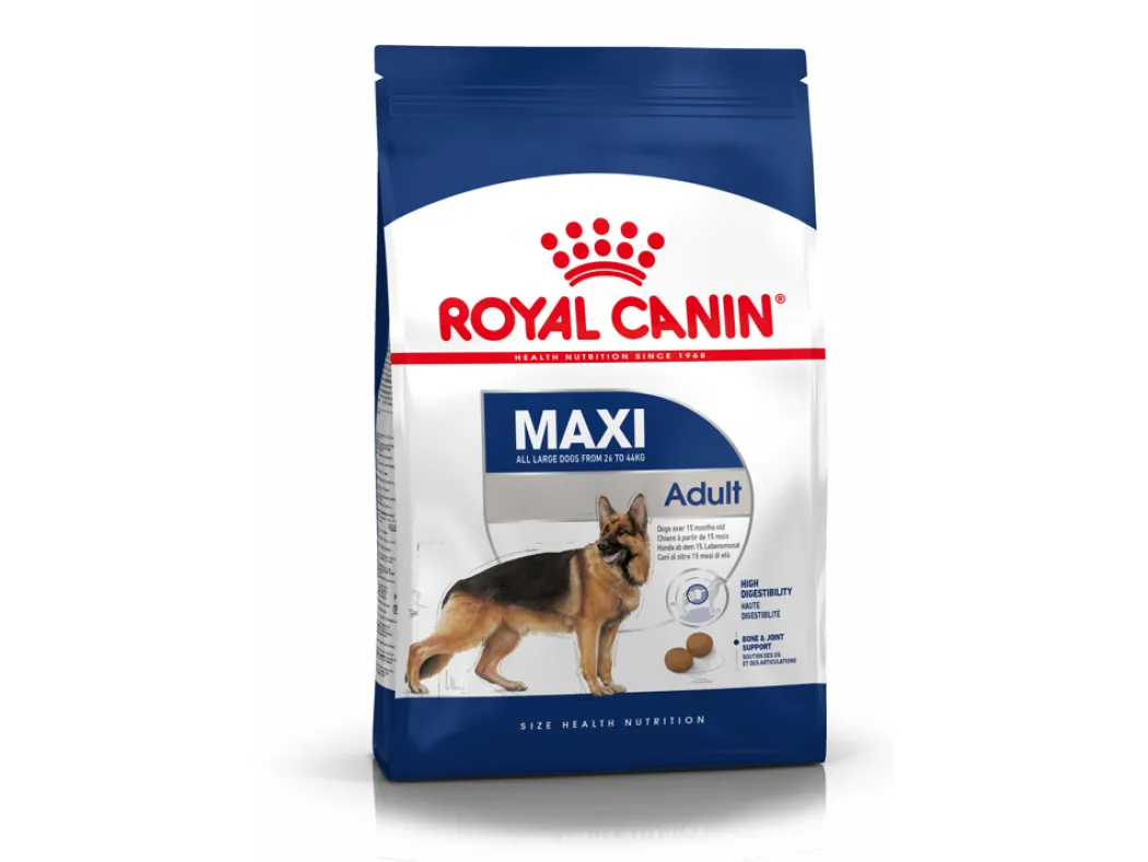 Royal Canin Maxi Adult 4 kg - hundefoder til store voksne hunde