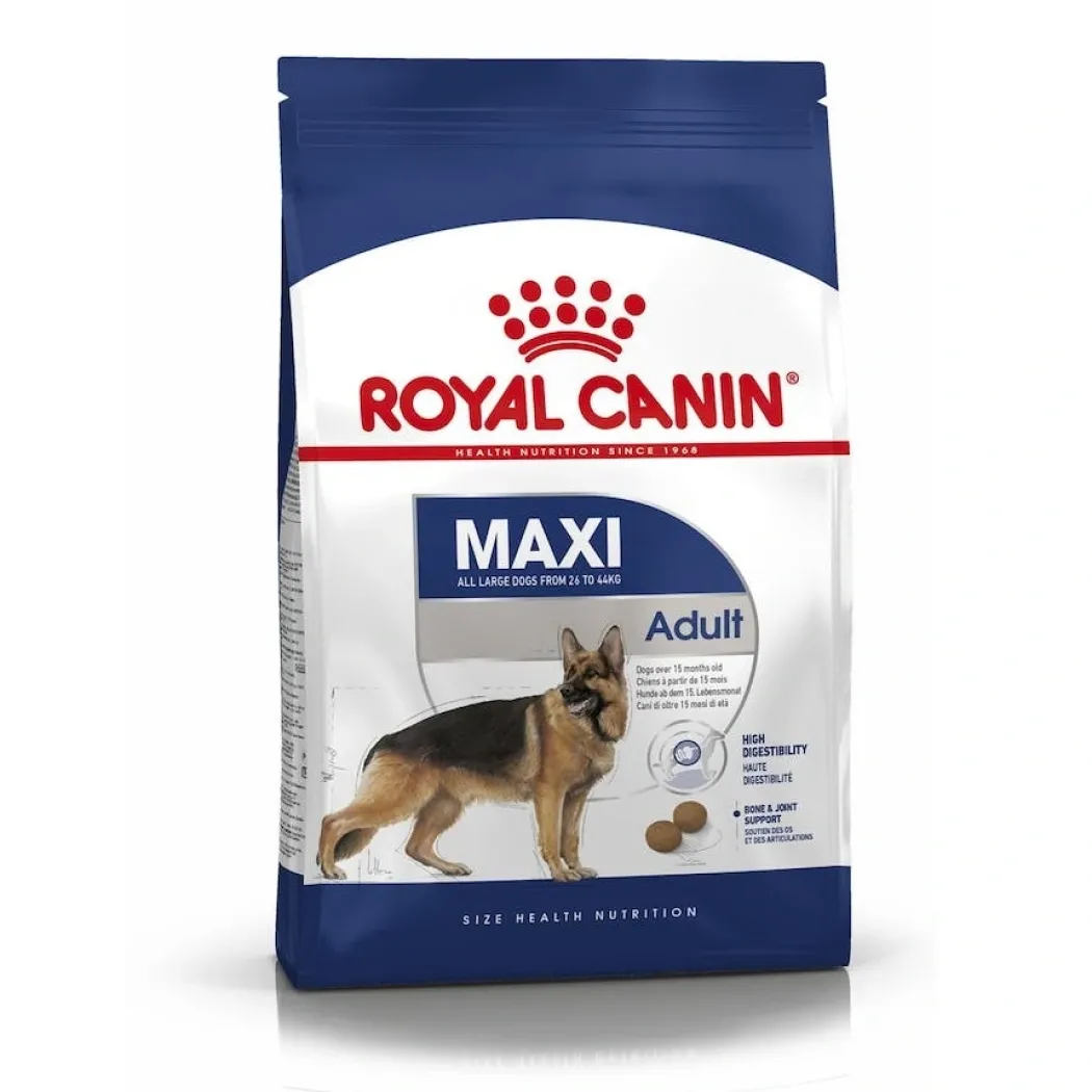 Royal Canin Maxi Adult 5+ 15 kg - hundefoder til modne store hunde