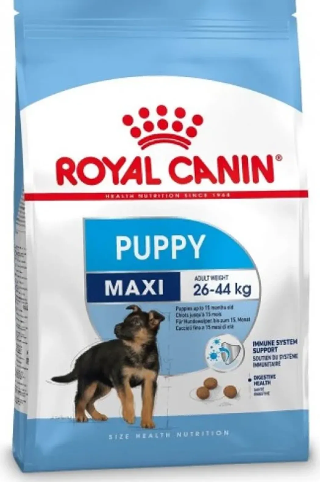 Royal Canin Maxi Puppy 15 kg - hvalpefoder til store hunde