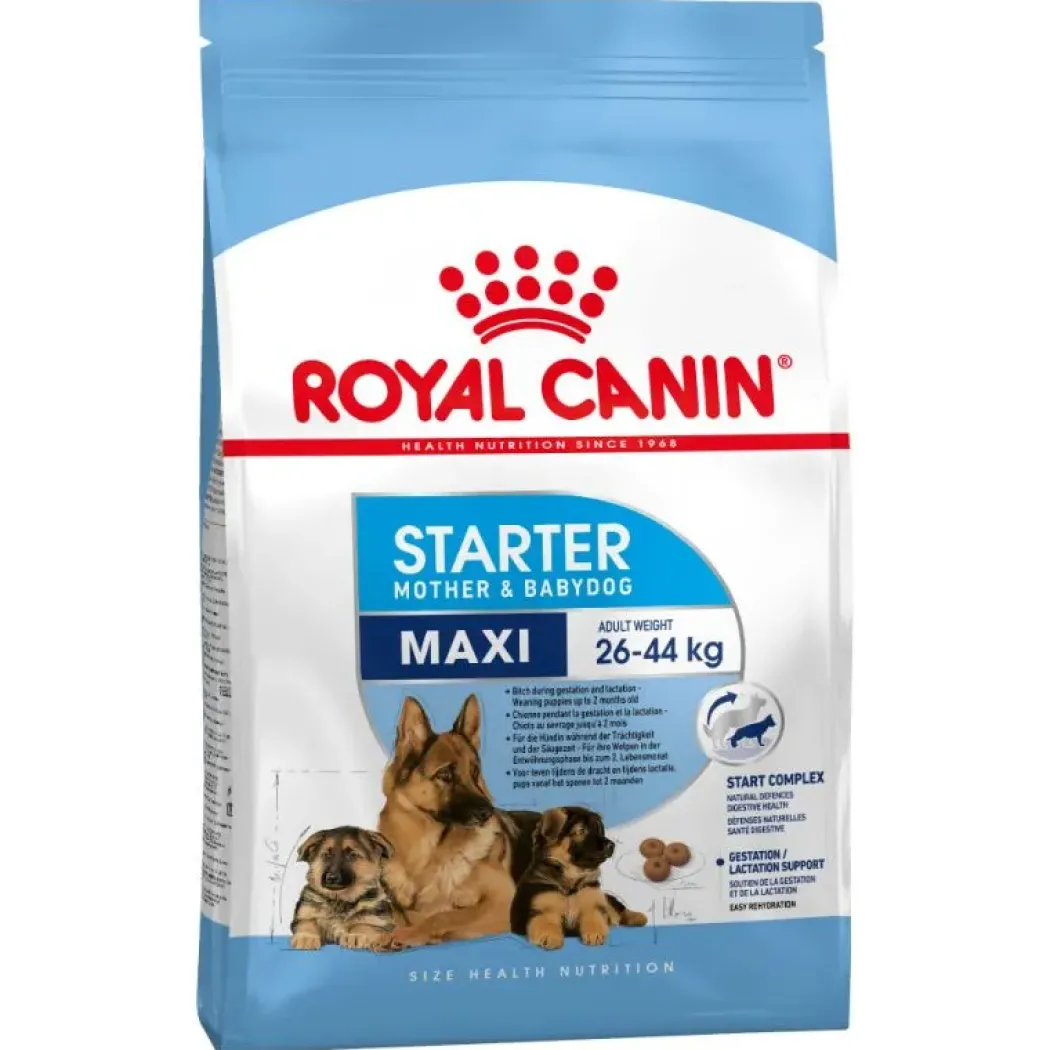 Royal Canin Maxi Starter Mother & BabyDog 15 kg - hvalpe- og drægtighedsfoder