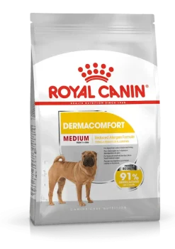 Royal Canin Medium Dermacomfort 3 kg - hundefoder til sart hud