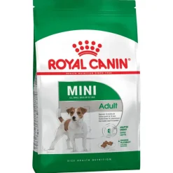 Royal Canin Mini Adult 8 kg - fuldfoder til vægtkontrol og flot pels