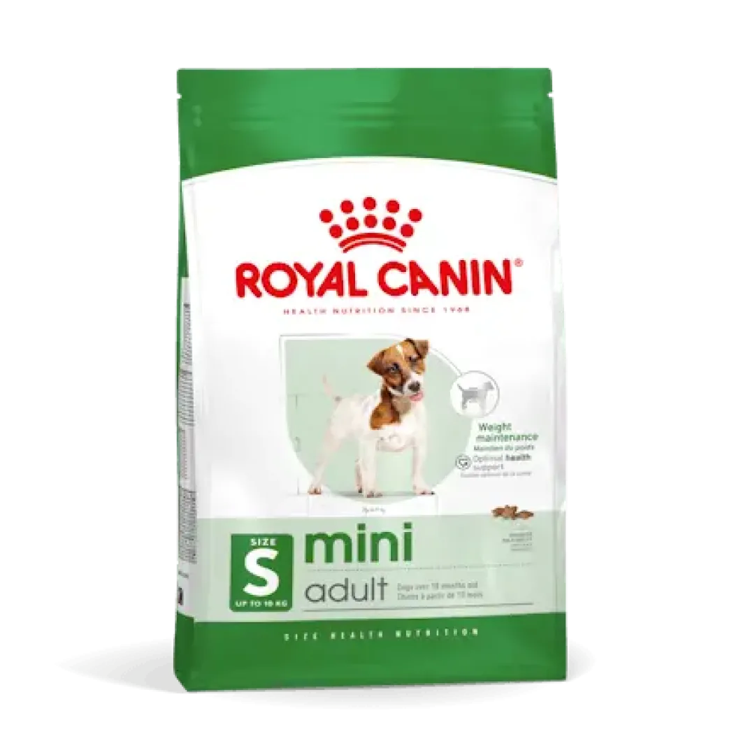 Royal Canin Mini Adult 2 kg - hundefoder til energi, pels og mave