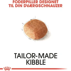 Royal Canin Miniature Schnauzer Adult 3 kg - tørfoder til små hunde
