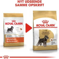 Royal Canin Miniature Schnauzer Adult 7,5 kg - tørfoder til voksne hunde