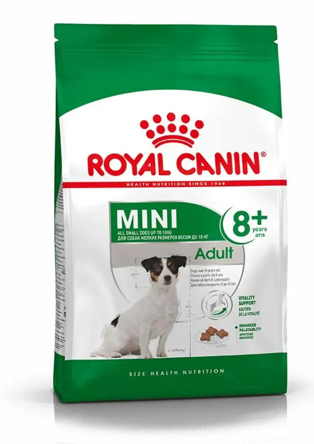Royal Canin Mini Mature 8+ 8 kg - seniorfoder til små hunderacer