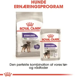 Royal Canin Mini Sterilised Adult 3 kg - hundefoder til små steriliserede hunde