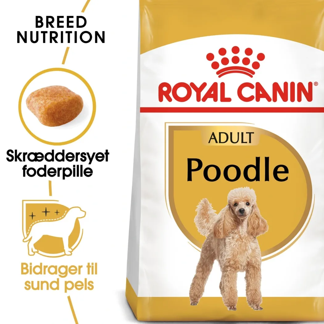 Royal Canin Poodle Adult 1,5 kg - tørfoder til voksne pudler