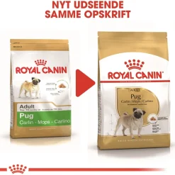 Royal Canin Pug Adult 1,5 kg - tørfoder til mops