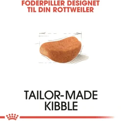 Royal Canin Rottweiler Adult 12 kg - tørfoder til voksne hunde