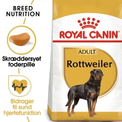 Royal Canin Rottweiler Adult 12 kg - tørfoder til voksne hunde