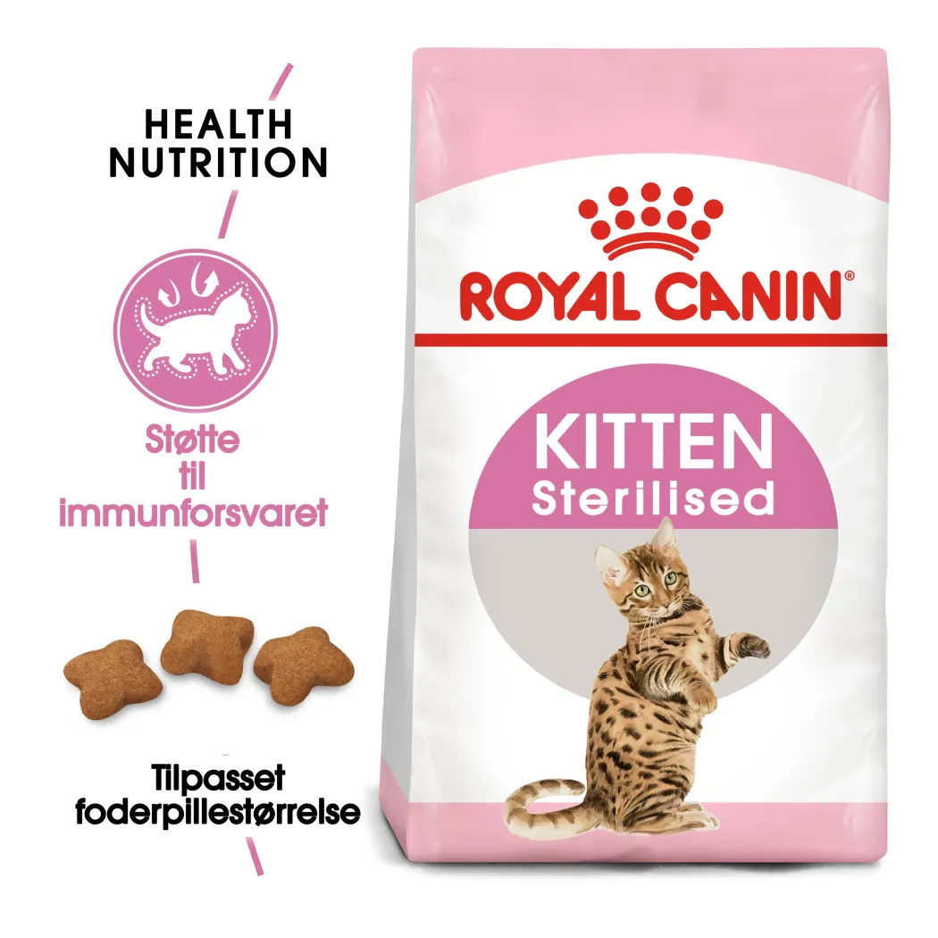 Royal Canin Second Age Kitten Sterilised 400 g