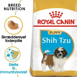 Royal Canin Shih Tzu Puppy 1,5 kg - tørfoder til hvalpe