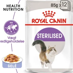 Royal Canin Sterilised Jelly - vådfoder 85 g