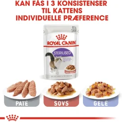 Royal Canin Sterilised Sovs - vådfoder 85 g