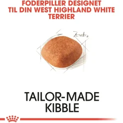 Royal Canin West Highland White Terrier Adult 1,5 kg - tørfoder til Westie
