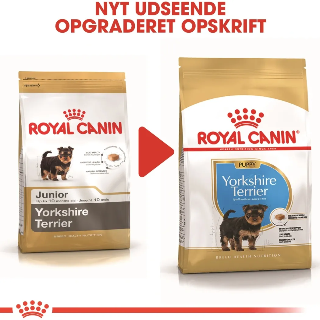 Royal Canin Yorkshire Terrier Puppy 1,5 kg - tørfoder til hvalpe