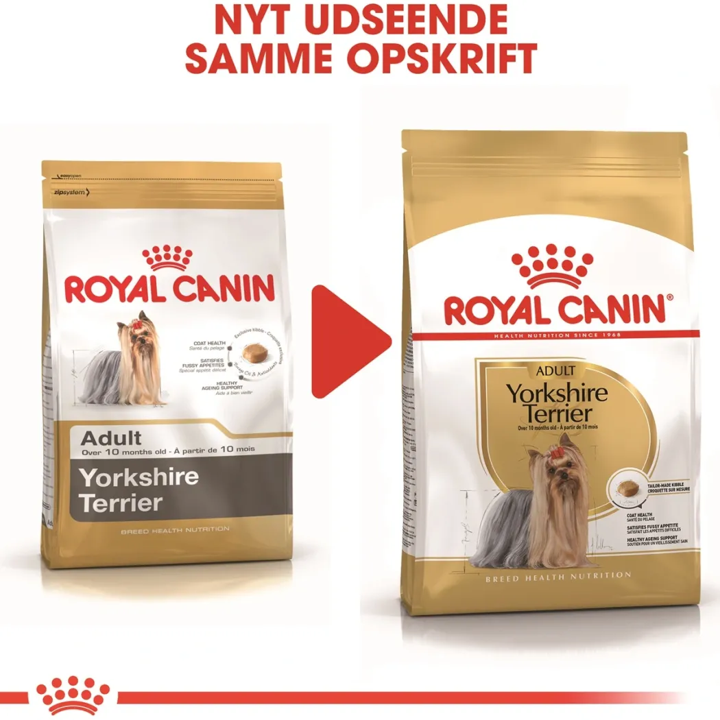 Royal Canin Yorkshire Terrier Adult 7,5 kg - tørfoder til voksne hunde
