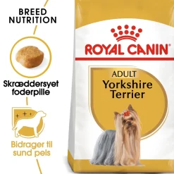 Royal Canin Yorkshire Terrier Adult 7,5 kg - tørfoder til voksne hunde