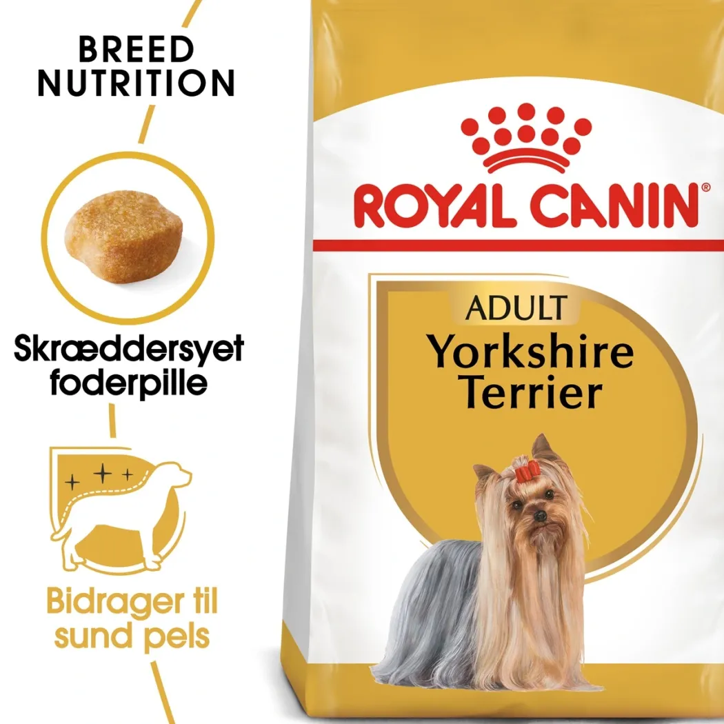 Royal Canin Yorkshire Terrier Adult 7,5 kg - tørfoder til voksne hunde