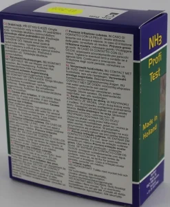 Salifert Ammonium Test NH3 / NH4