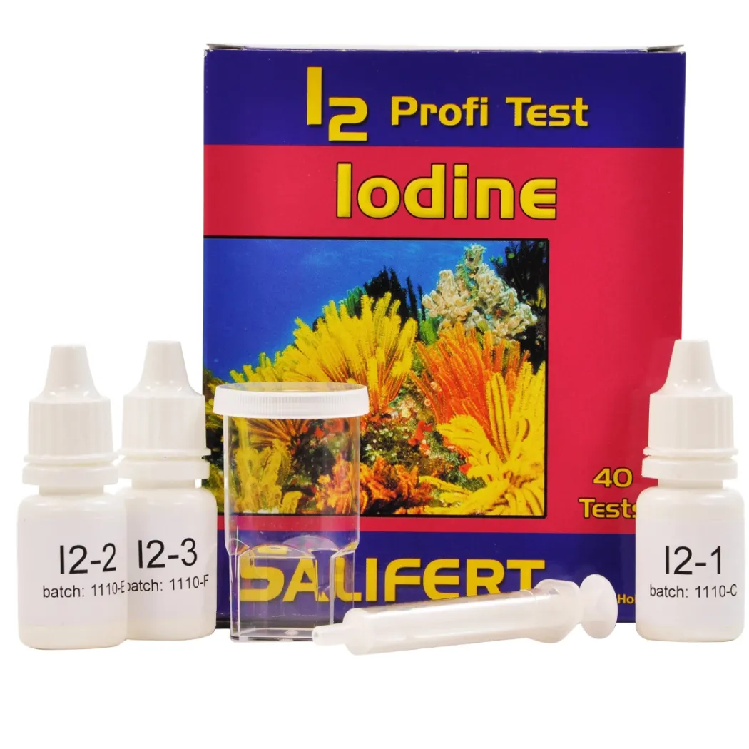 Salifert Jod Test I2