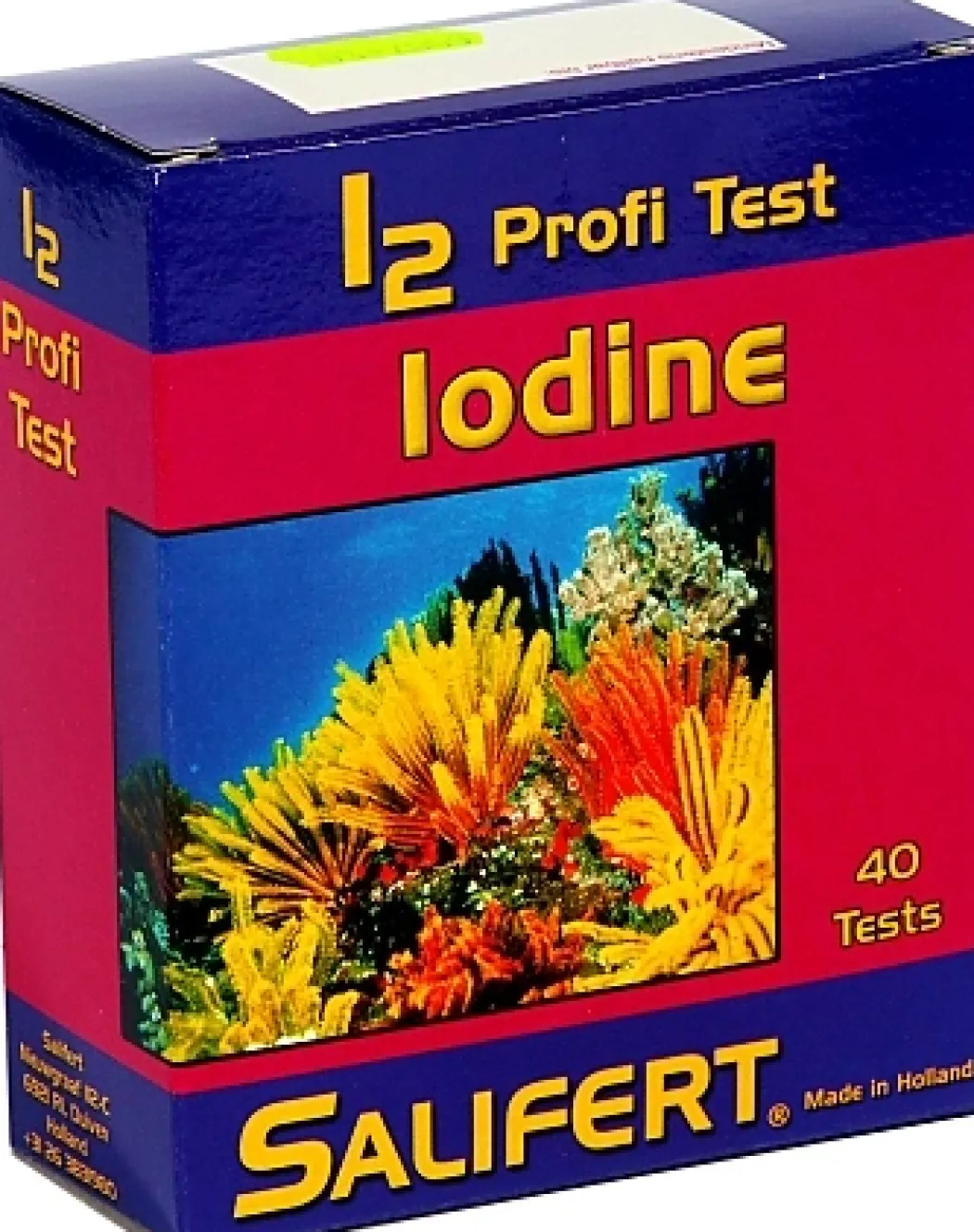 Salifert Jod Test I2