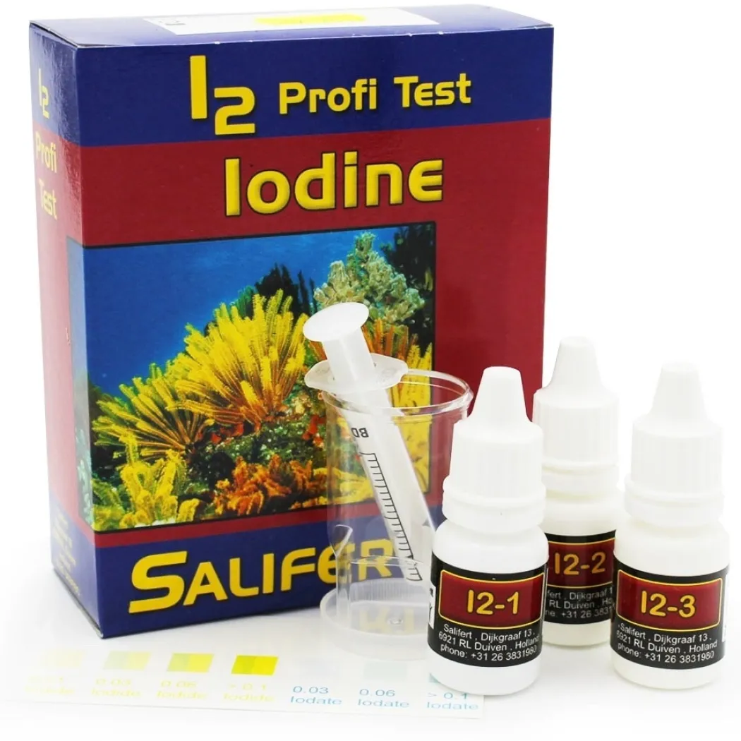 Salifert Jod Test I2