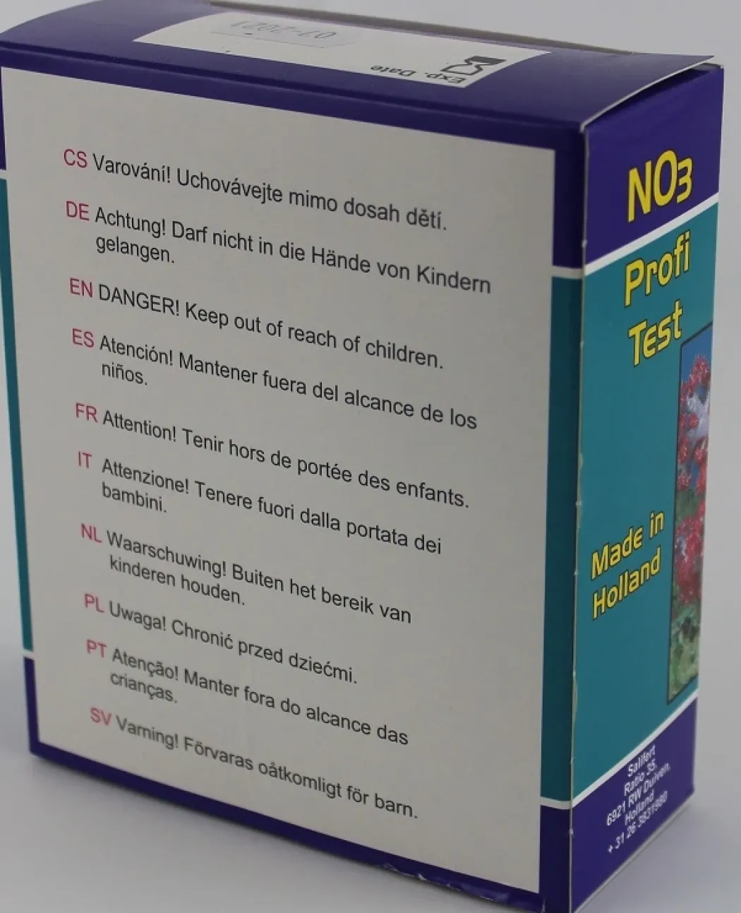 Salifert Nitrat Test NO3