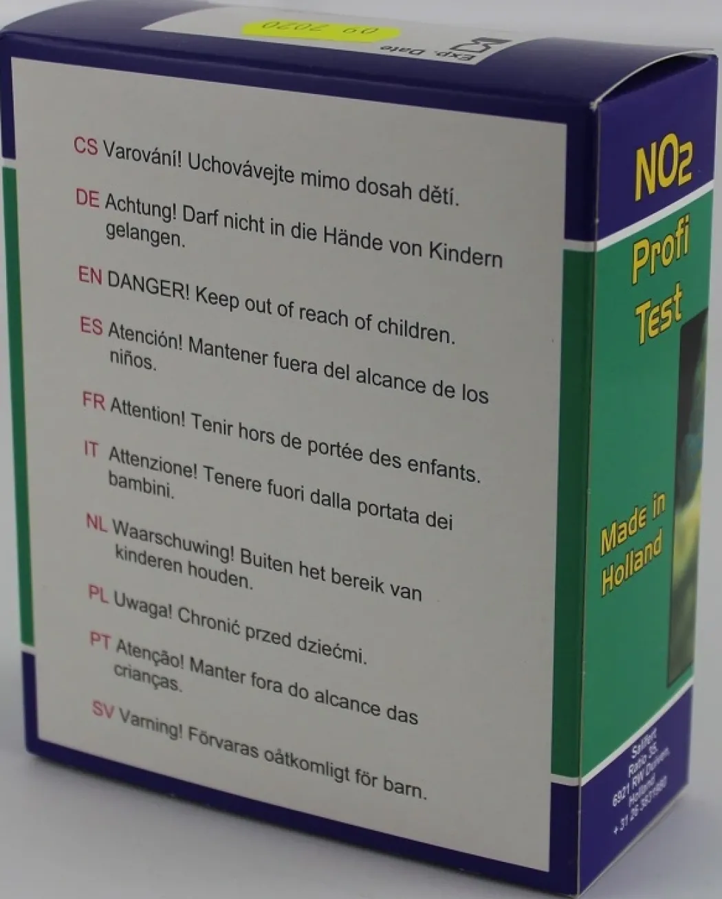 Salifert Nitrit Test NO2
