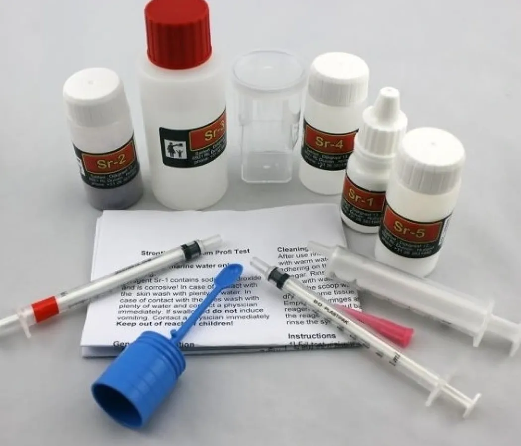 Salifert Strontium Test SR