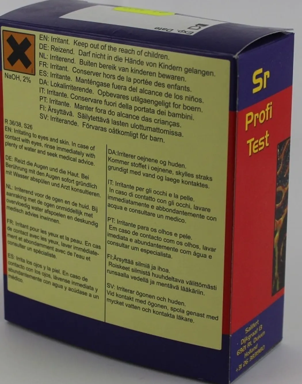 Salifert Strontium Test SR