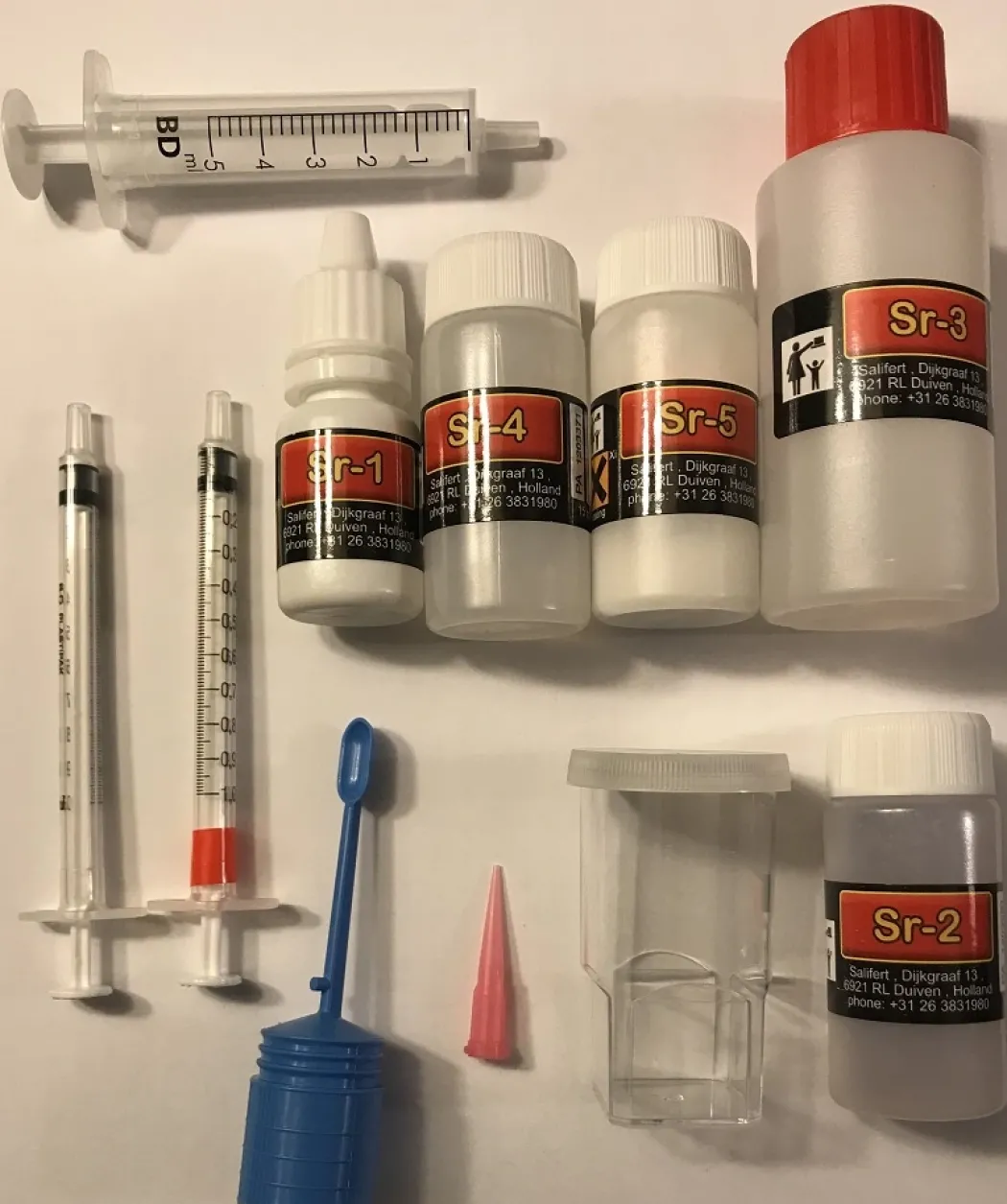 Salifert Strontium Test SR