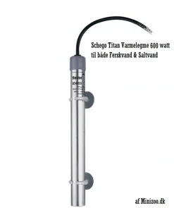Schego Titan varmelegeme 600 w