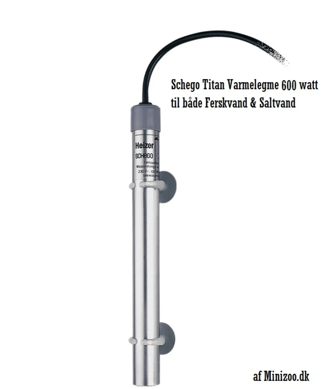 Schego Titan varmelegeme 600 w