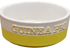 Sød skål med tekst GUINEA PIG