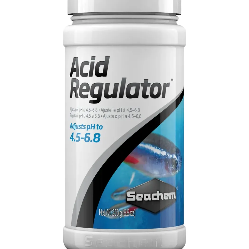 Seachem Acid Regulator pH 4.5-6.8 med 250 g