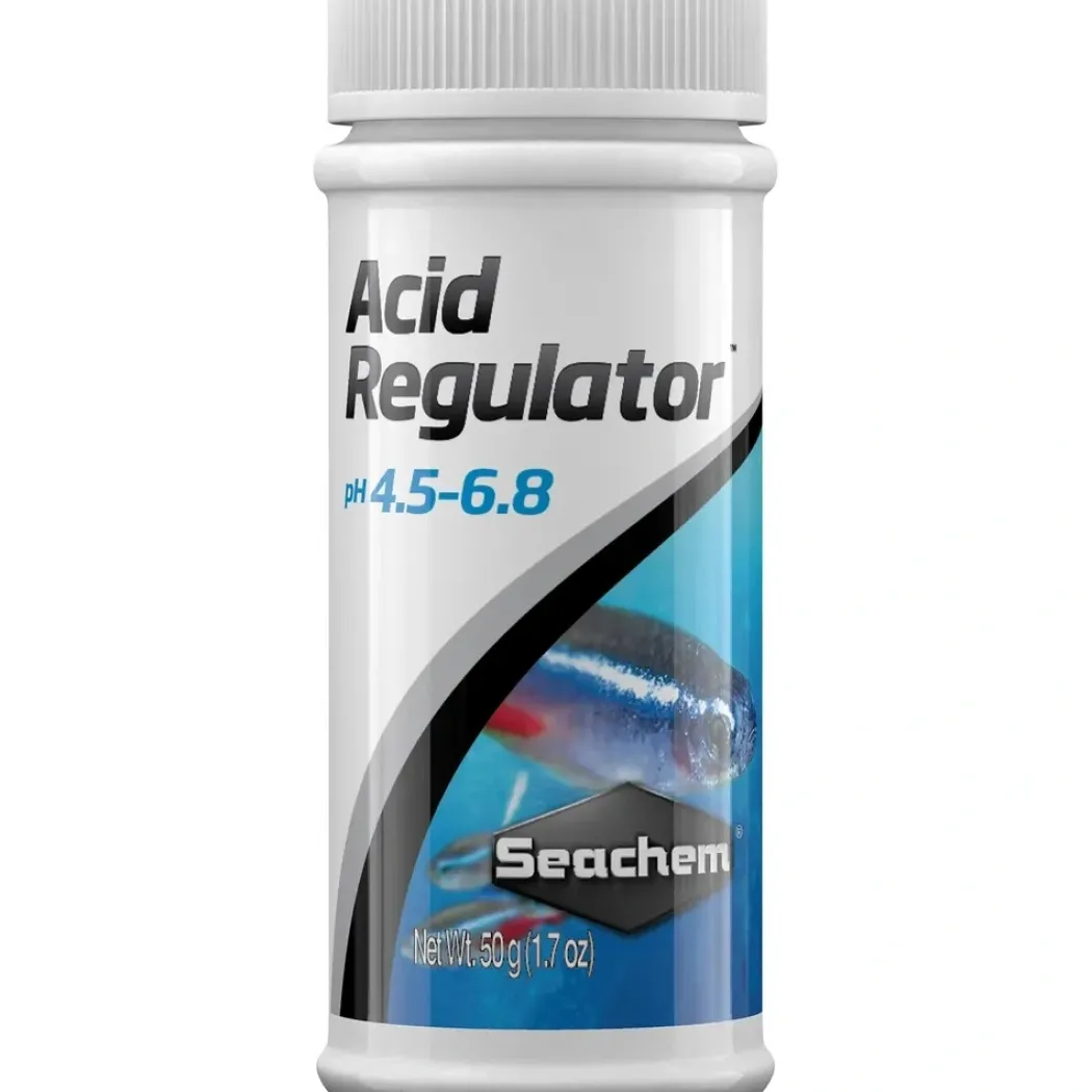 Seachem Acid Regulator pH 4.5-6.8 med 50 g