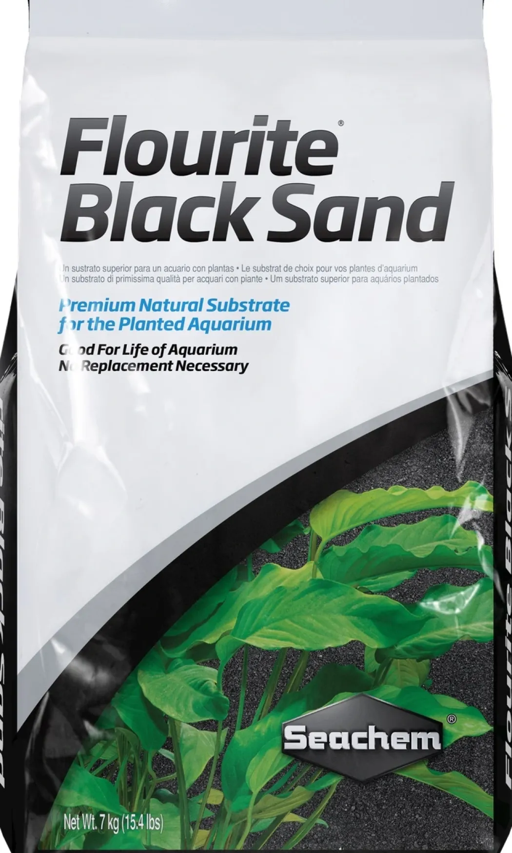 Seachem Flourite Black 7 Kg (2-9 mm)
