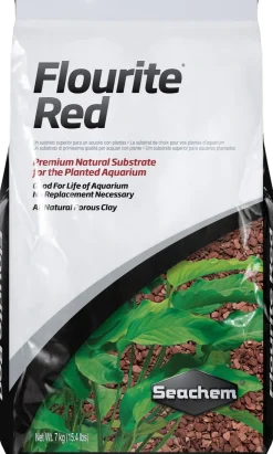 Seachem Flourite Red 7 Kg (3-10 mm)