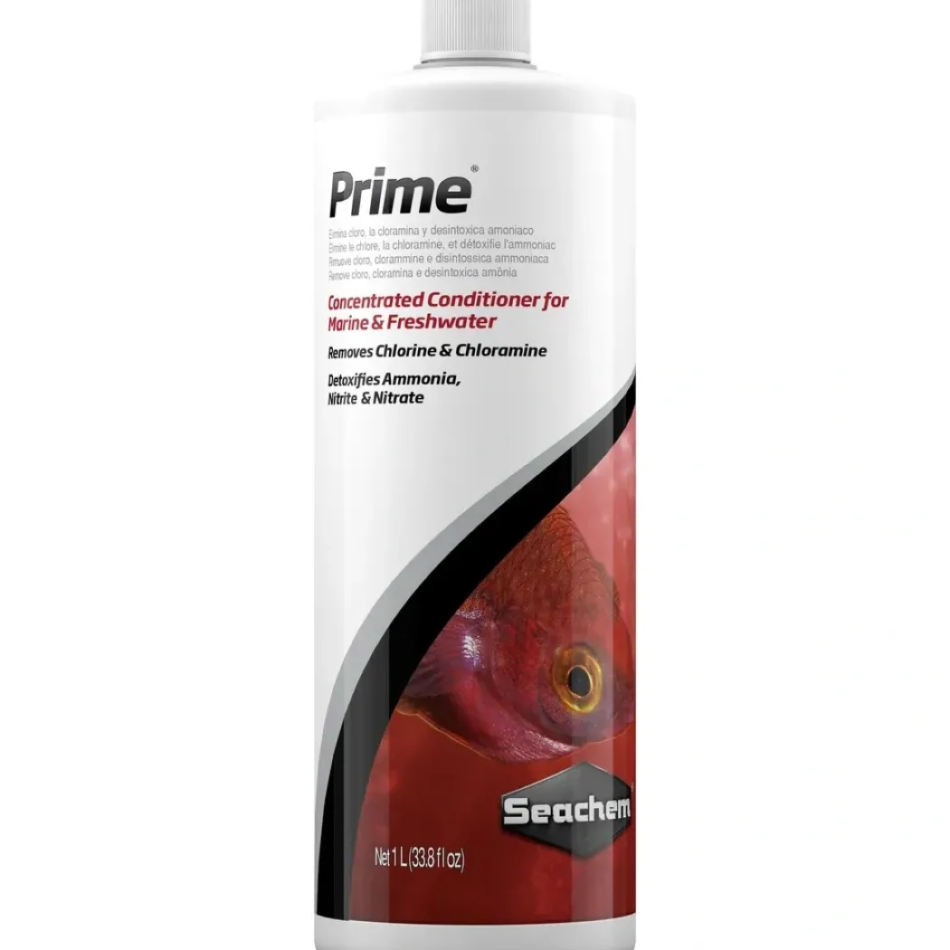 Seachem Prime 1000 ml (Vandforbedre)