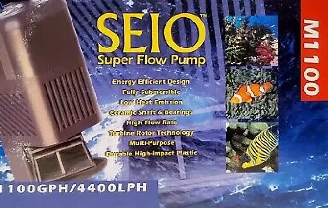 Seio Super Flow pumpe M1100 4400 L/t