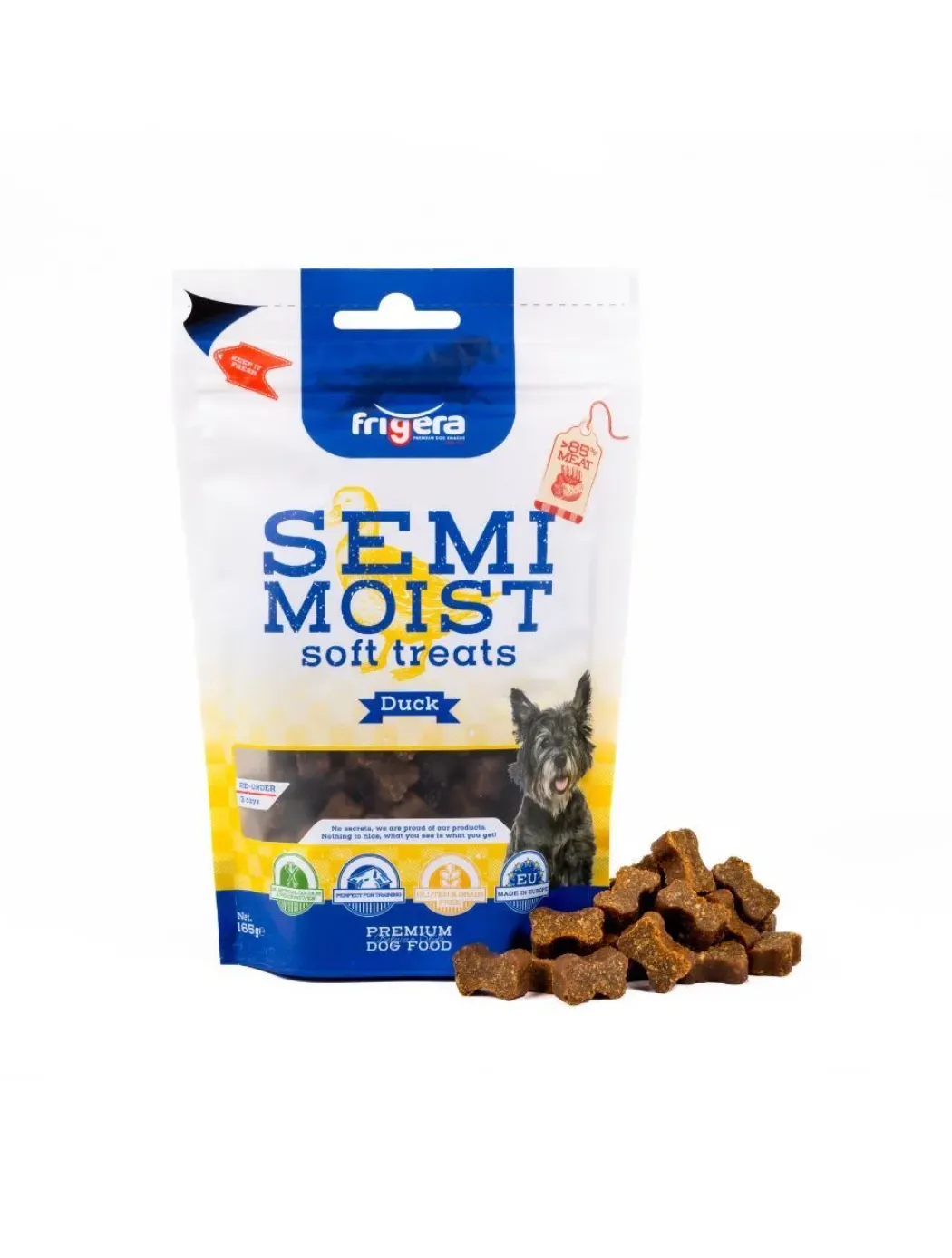 Semi-Moist Soft High And 165 g - bløde hundesnacks
