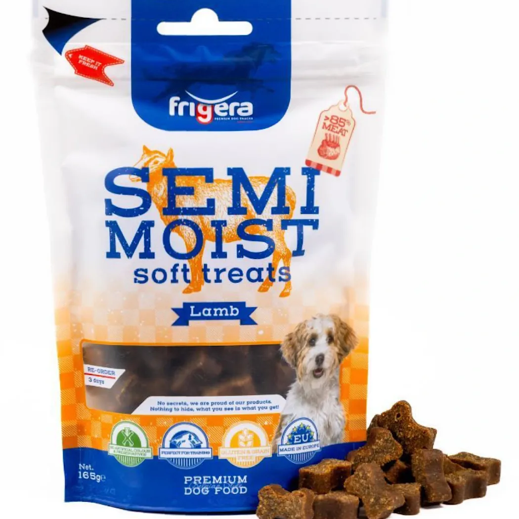 Semi-Moist Soft High Lam 165 g - bløde hundesnacks