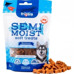 Semi-Moist Soft Laks 165 g - bløde hundesnacks