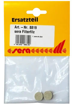 Sera filterfilt til Sera luftpumpe