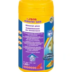 Sera Mineral Salt 270 g - stabiliserer vandets mineralbalance
