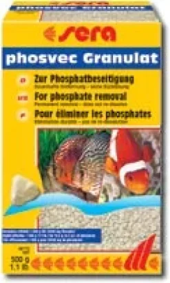 Sera phosvec granulat 500 g