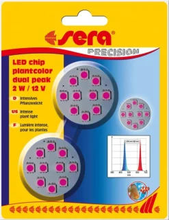 Sera Precision Led Pærer -Plantcolor Dual Peak 2 stk.