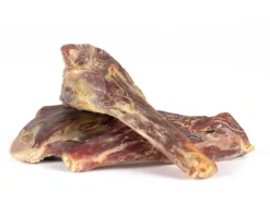 Serrano Skinkeben Mini 3 stk 80 g - Naturlige hundesnacks